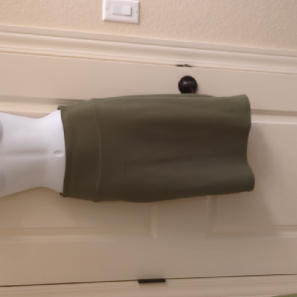 Green LuLaRoe Skirt